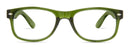 STEVIE BLUELIGHT OPTICAL GLASSES 2 PAIRS LUCENT BLACK & LUCENT GREEN +1.75 - Like New
