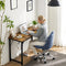 SWEETCRISPY SMALL COMPUTER DESK 31 INCH SMALL OFFICE DESK - RUSTIC - Like New