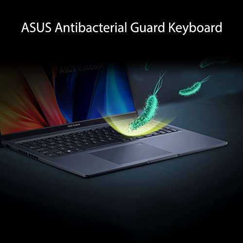 ASUS VivoBook 16X 16” WUXGA R5 5600H 16GB 512GB SSD M1603QA-ES54 - Quiet Blue - Like New