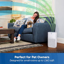 VACMASTER AP272 1360A SERIES AIR PURIFIERS FOR HOME BEDROOM - WHITE - Like New