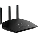 NETGEAR WI-FI 6 IEEE 802.11AX ETHERNET WIRELESS ROUTER RAX10 - BLACK - Like New