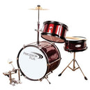 B00721BW20 Percussion Pluss PPJR3WR 3-Piece Drum Set - Brand New