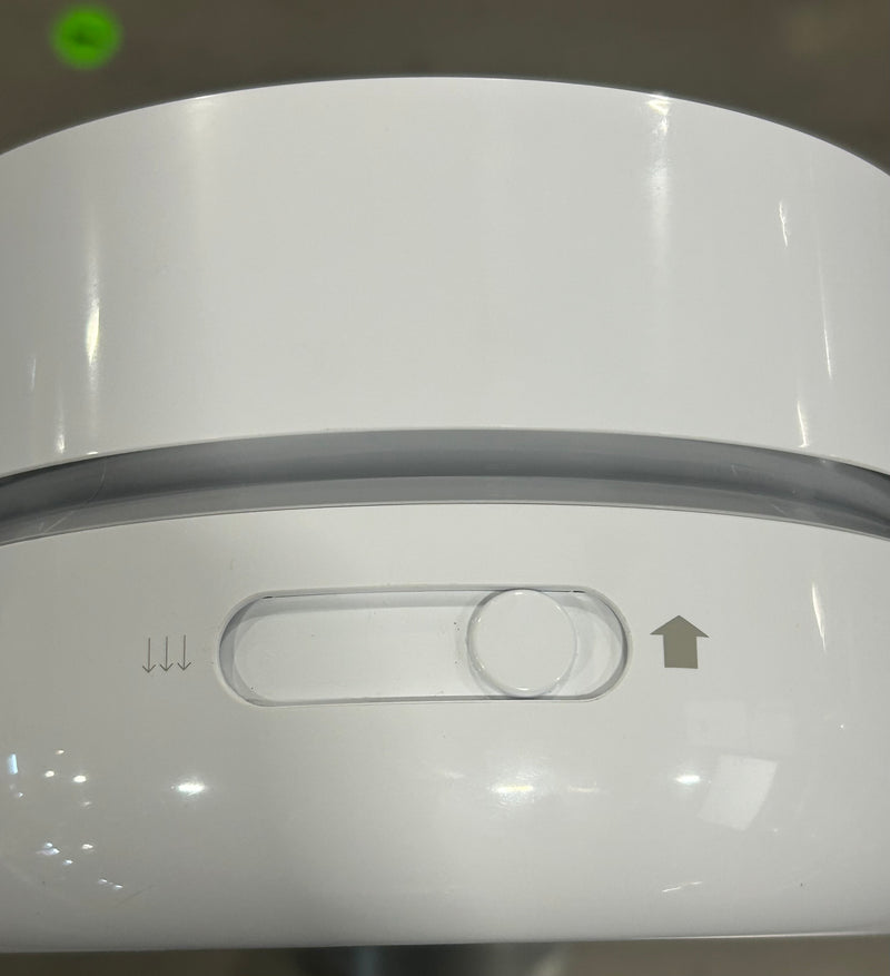 DYSON PURE COOL PURIFIER FAN REMOTE PURIFYING FAN MANUAL SWITCH ON TOP - WHITE - Like New