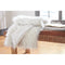 Ashley Furniture Calisa Throw - Set of 3 -White New