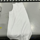 GALAXY BY HARVIC MEN'S CREW-NECK SLEEVELESS TANK T-SHIRT - SIZE: MEN XL - WHITE - Brand New