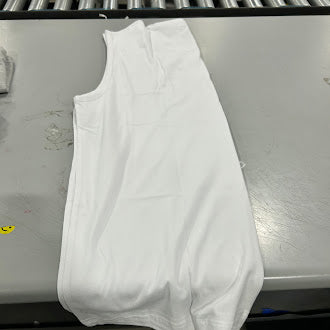 GALAXY BY HARVIC MEN'S CREW-NECK SLEEVELESS TANK T-SHIRT - SIZE: MEN XL - WHITE - Brand New