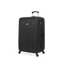 SWISSGEAR HARDSIDE EXPANDABLE LUGGAGE SPINNER WHEELS, CHECKED-MEDIUM 23 - BLACK - Like New