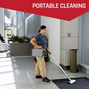 HOOVER COMMERCIAL PORTAPOWER LIGHTWEIGHT CANISTER VACUUM, CH30000HD - GRAY - Like New
