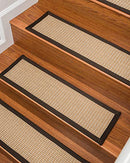 Natural Area Rugs Beige Rosemont DIY Pet Friendly Handmade Sisal 9"x29" (13) - Brand New
