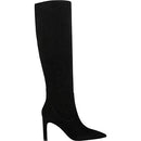 Nine West Maxim Black Crocodile Size 8 M - Like New
