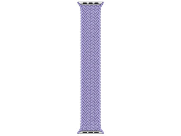 APPLE WATCH 41MM BRAIDED SOLO LOOP SIZE 3 - ENGLISH LAVENDER - Brand New