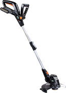 Scotts LST02012S 20-Volt 12" String Trimmer 2.0Ah Battery/Charger - Black Like New