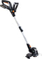 Scotts LST02012S 20-Volt 12" String Trimmer 2.0Ah Battery/Charger - Black Like New