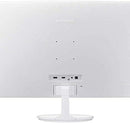 Samsung 27" FHD 1080p LED Curved Monitor LC27F391FHNXZA - WHITE - Like New