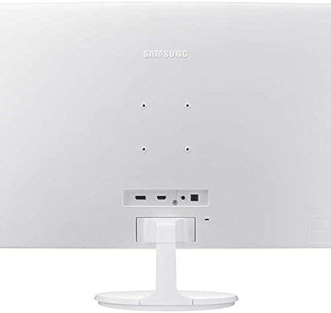Samsung 27" FHD 1080p LED Curved Monitor LC27F391FHNXZA - WHITE - Like New