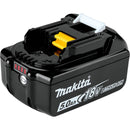 MAKITA BL1850B 18V LXT® LITHIUM-ION 5.0AH BATTERY - BLACK - Like New