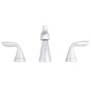 Willamette 8 in. Widespread 2-Handle Low Flow Bathroom Faucet in Polished Chrome - Like New
