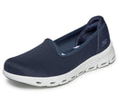 139013 SKECHERS WOMEN'S ON-THE-GO GLIDE-STEP SERENE LENNON SIZE 8 NAVY - Brand New