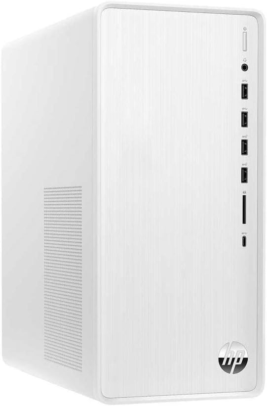 HP TP01-3016 Intel Core i5-12400 2.50 GHz 12GB 256GB SSD DESKTOP - WHITE - Like New