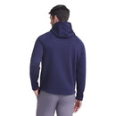 PUMA MENS PEBBLE HOODIE - SIZE: MEN M - DEEP NAVY - Brand New