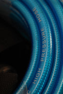 HIGH PRESSURE REPLACEMENT HOSE BLUE 40MPA 5800 PSI MAX 60 100 FT K11371 - BLUE - Like New