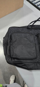 BQKOZFIN DUFFLE BAG, TWO FRONT POCKETS, ONE MAIN POCKET - BLACK - Like New