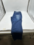 DEMOCRACY WOMENS 22 IN. AB-TECH PULL-ON JEANS 6 BLUE - SIZE: WOMEN 22 - DARKNAVY - Like New