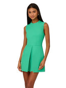 Adrianna Papell Women's Peplum Romper, Flora Green, 6 - Brand New