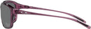 Oakley Women's Sunglasses Unstoppable 59 OO9297 - PURPLE FRAME BLACK LENSES - Like New