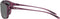 Oakley Women's Sunglasses Unstoppable 59 OO9297 - PURPLE FRAME BLACK LENSES - Like New