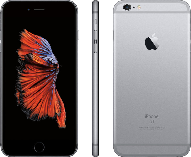 APPLE IPHONE 6S PLUS - 32GB - Unlocked - SPACE GRAY MN342LL/A - Like New