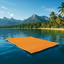 Lily Pad Floating Mat, 6'/9'/12’ Floating Water Mat B0FCF88CH7 - Blue & White - Brand New