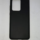 BEBEN LIQUID SILICONE CASE SAMSUNG GALAXY S20 ULTRA CASE GEL 6.9" - BLACK - Brand New
