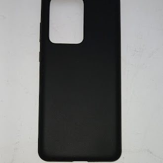 BEBEN LIQUID SILICONE CASE SAMSUNG GALAXY S20 ULTRA CASE GEL 6.9" - BLACK - Brand New