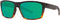 Costa Del Mar Slack Tide Sunglasses - Copper Green/ Matte Black/Shiny Tortoise Like New