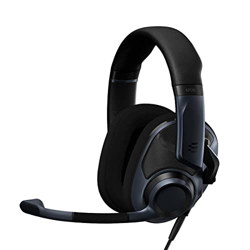 EPOS Gaming Headset with Mic, Open Acoustic, Lightweight, Comfortable - BLACK - Like New