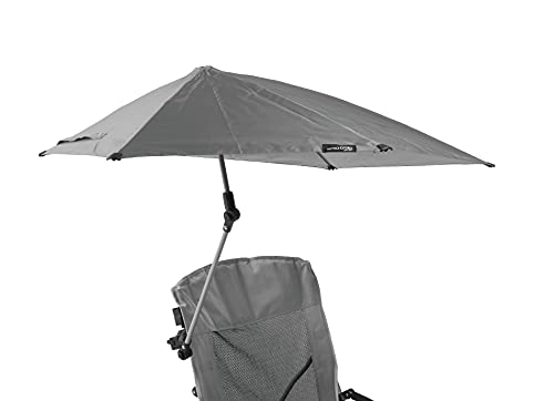 SPORT-BRELLA CHAIR UPF 50+ ADJUSTABLE UMBRELLA BEACH CHAIR 10253 - GRAY - Brand New