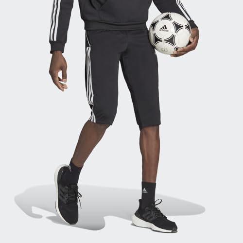 MMK84 ADIDAS MEN TIRO23 LEAGUE 3/4 PANTS BLACK SIZE 2XL 3TALL 3" SEAM TALL - Brand New