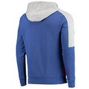 STARTER Men's Royal/Gray Indianapolis Colts Playoffs Full-Zip Hoodie Size: XL - Brand New