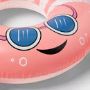 SUN SQUAD CRAB SWIM TUBE WATER FLOATS AND INFLATABLES - PINK/WHITE - Like New