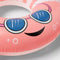 SUN SQUAD CRAB SWIM TUBE WATER FLOATS AND INFLATABLES - PINK/WHITE - Like New