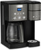 Cuisinart SS-15BKSFR 12 Cup Coffeemaker Brewer Coffemaker/Single-Serve - BLACK Like New