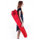 Portable Hammock with Stand-Folds and Fits Red - Brand New