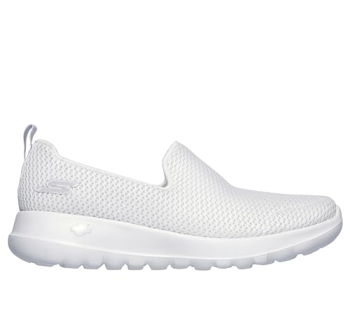 15600 Skechers Women's 'GO WALK 5 - ALOHA - WHITE' SIZE 10.5 - Brand New