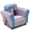 DELTA CHILDREN KIDS CHARACTER UPHOLSTERED CHAIR DISNEY FROZEN II - PINK/BLUE - Like New