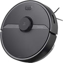 Roborock S6 Robot Vacuum, Robotic Vacuum Cleaner Mop Adaptive Mapping - BLACK Like New