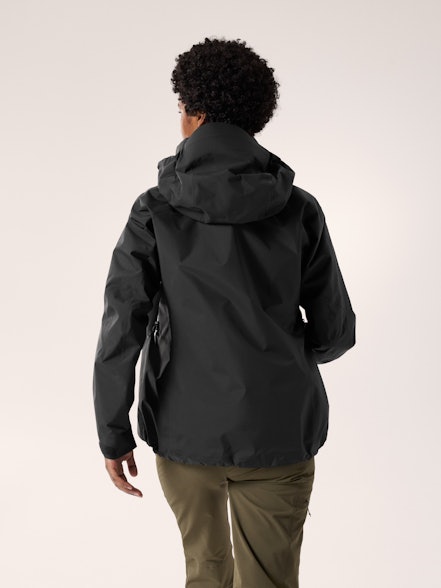 ARC'TERYX WOMEN'S BETA AR JACKET - SIZE: WOMEN EXTRA SMALL - BLACK - Brand New