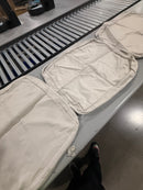 GENERIC 3PIECE SEAT CUSHION COVER BEIGE - BEIGE - Like New