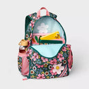CAT & JACK KIDS' 17" CLASSIC BACKPACK - CAT & JACK™ - DAISIES - Brand New