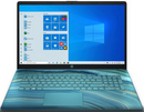 HP 17.3" HD TOUCHSCREEN I5-1155G7 12 512GB SSD +FPR WINDOWS 11 - UNDERWATER TEAL - Like New